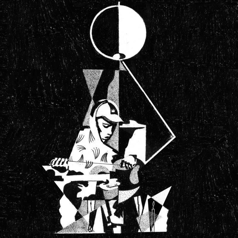 King Krule - 6 Feet Beneath The Moon ikinci El Plak Vinyl Record LP Albüm