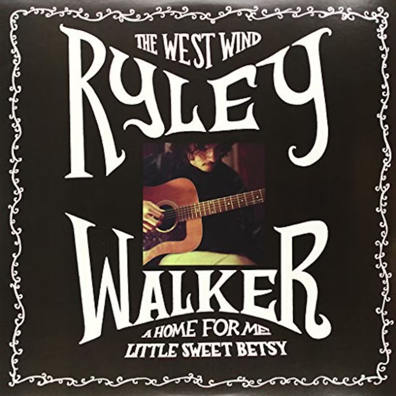 Ryley Walker The West Wind Plak Vinyl Record LP Albüm