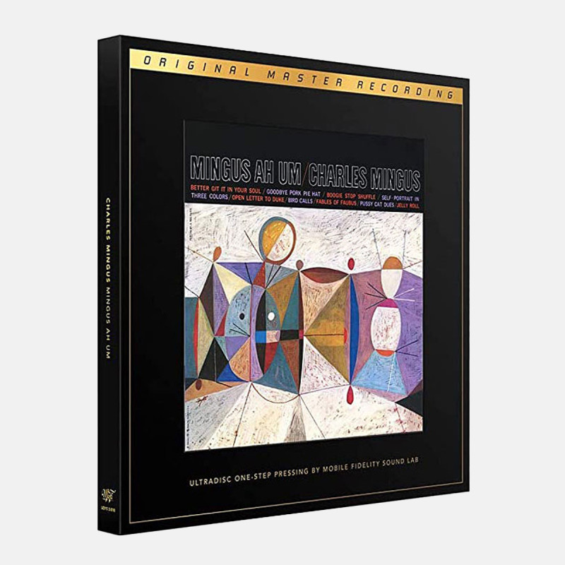 Charles Mingus Mingus Ah Um (UltraDisc One-Step SuperVinyl) Plak Vinyl Record LP Albüm