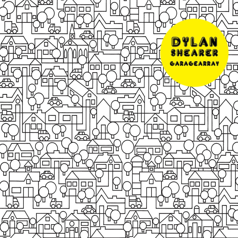 Dylan Shearer Garagearray Plak Vinyl Record LP Albüm