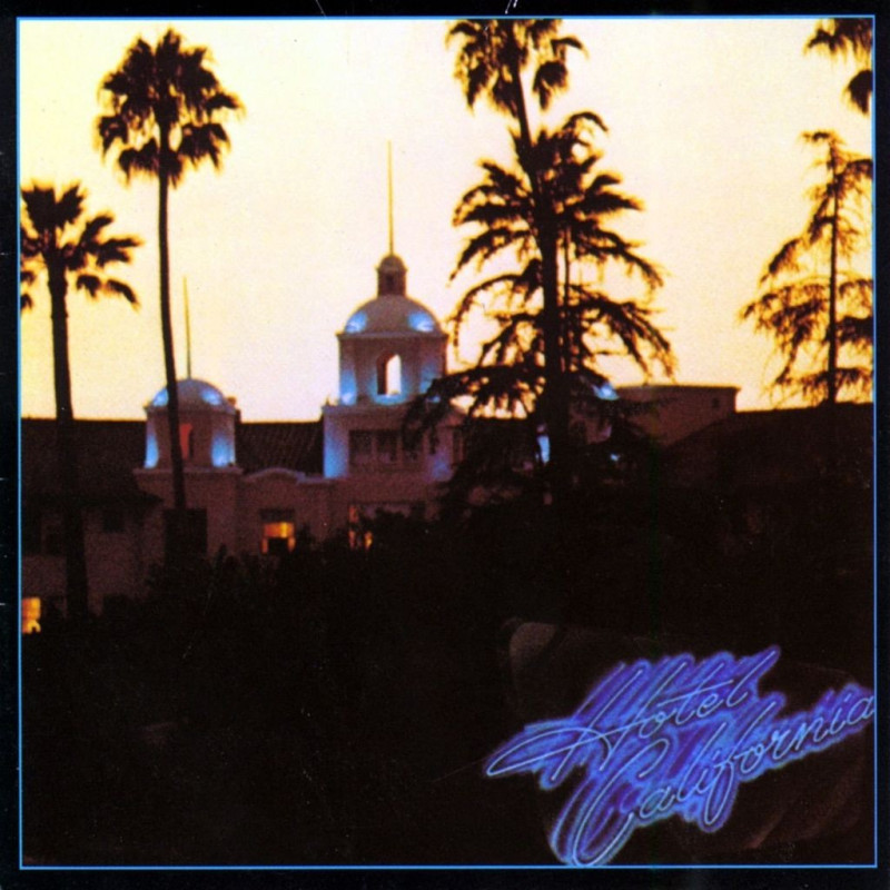 Eagles Hotel California Plak Vinyl Record LP Albüm