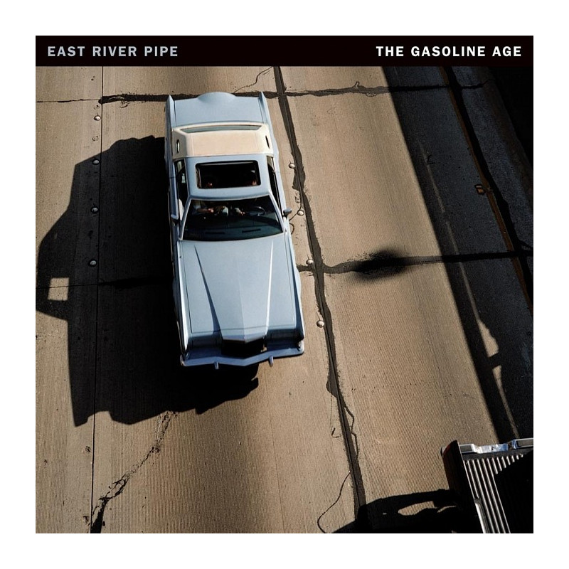 East River Pipe The Gasoline Age Plak Vinyl Record LP Albüm