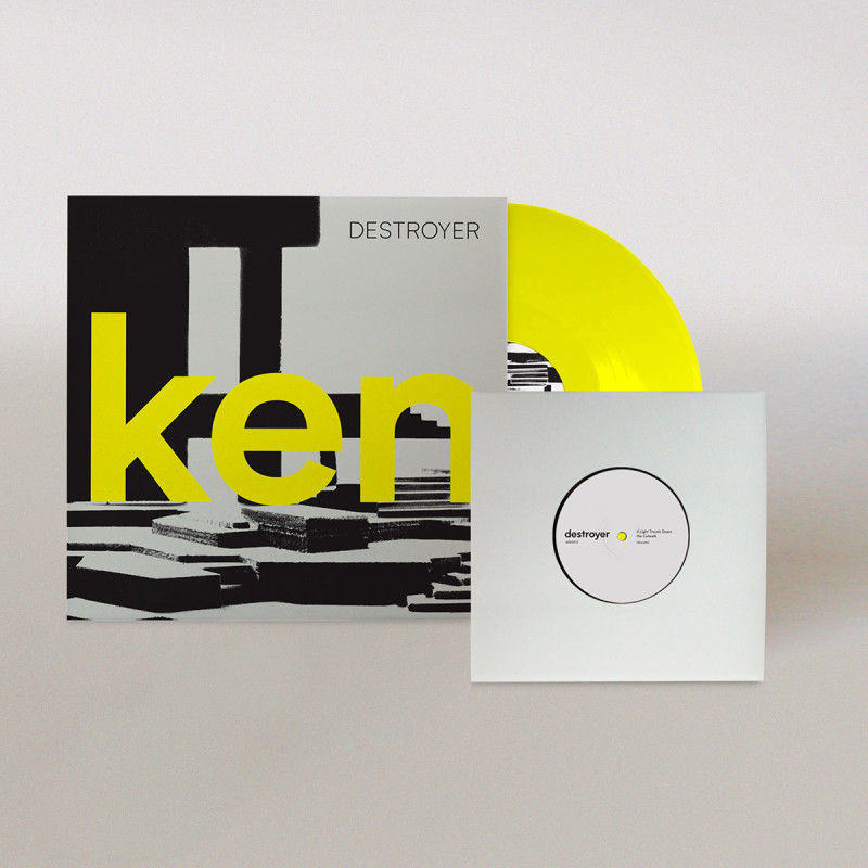 Destroyer Ken (Deluxe Edition Yellow Vinyl + 7") Plak Vinyl Record LP Albüm