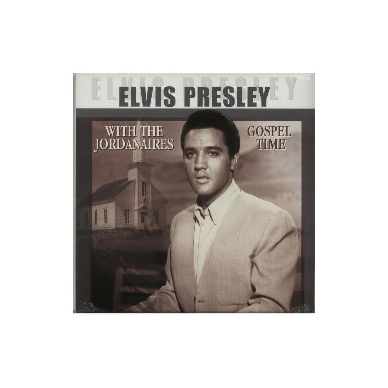Elvis Presley Gospel Time (Unofficial) Plak Vinyl Record LP Albüm