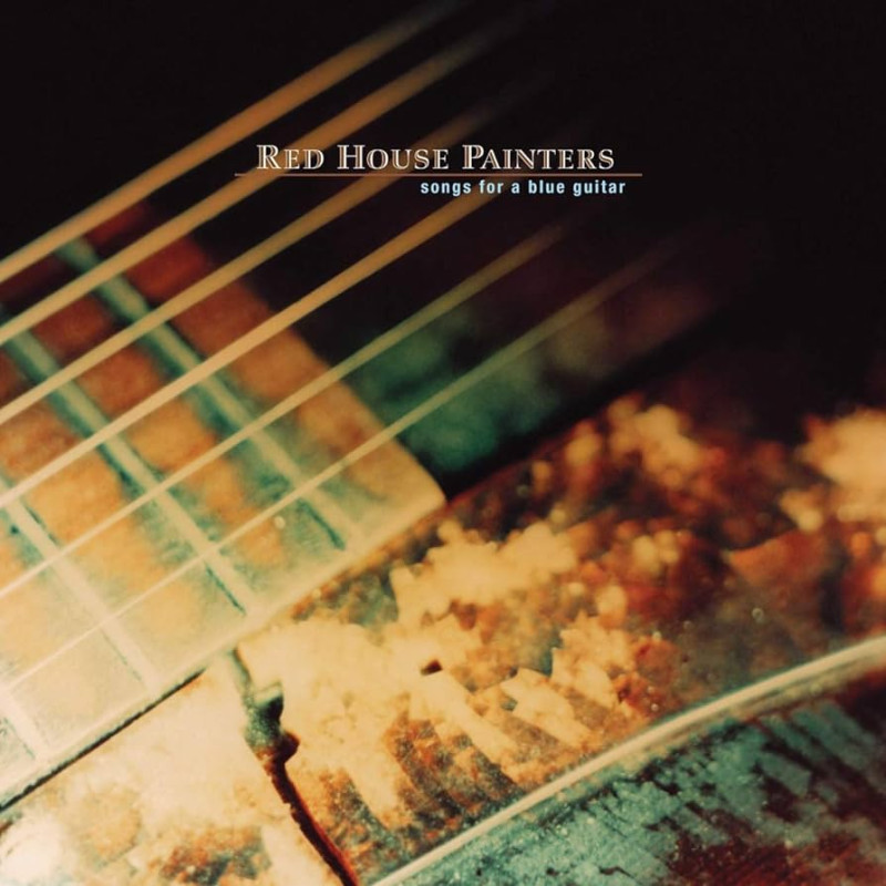 Red House Painters Songs For A Blue Guitar Plak Vinyl Record LP Albüm