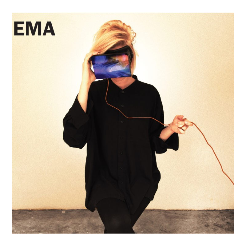 EMA The Future's Void (Violet Vinyl) Plak Vinyl Record LP Albüm