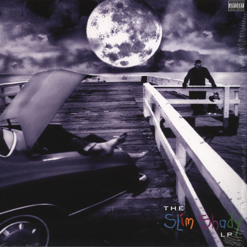 Eminem The Slim Shady LP Plak Vinyl Record LP Albüm