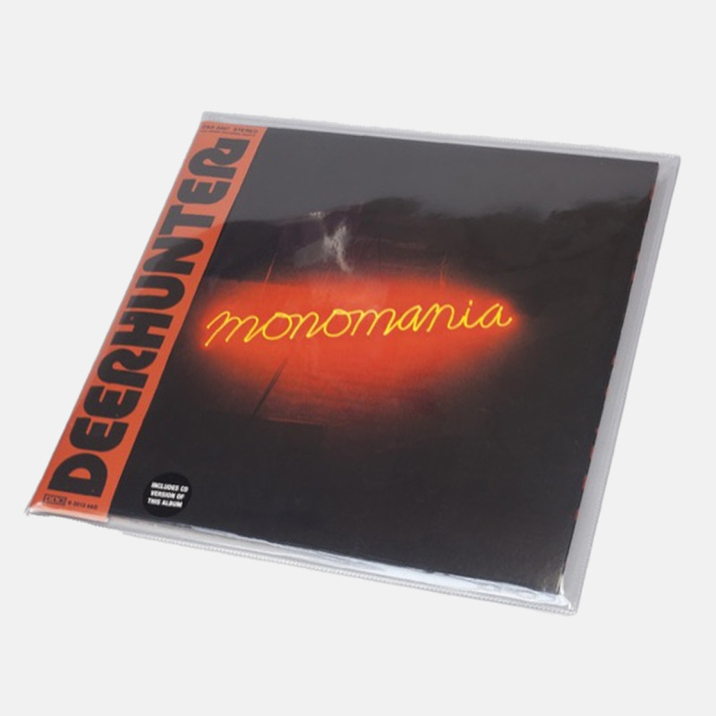 Deerhunter Monomania Plak Vinyl Record LP Albüm