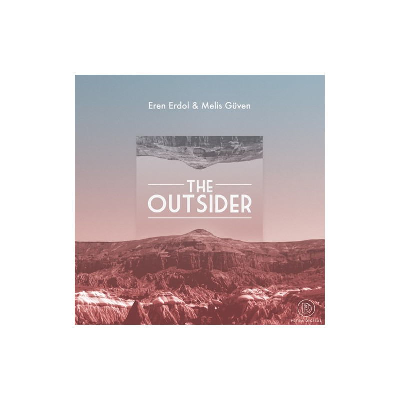 Eren Erdol The Outsider (featuring Melis Guven) (Limited Special Edition) Plak Vinyl Record LP Albüm