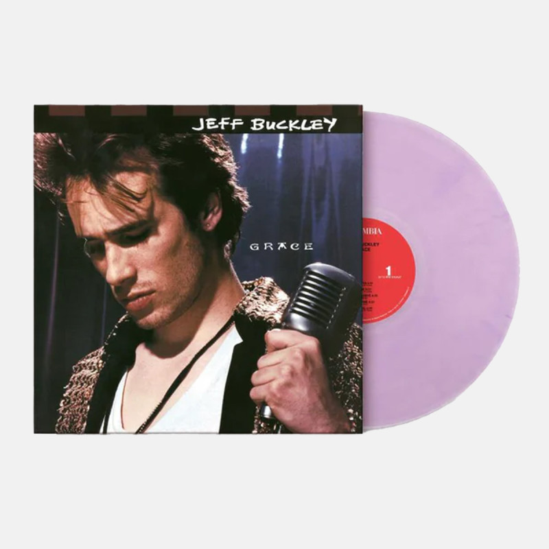Jeff Buckley Grace (Lilac Wine Vinyl) Plak Vinyl Record LP Albüm