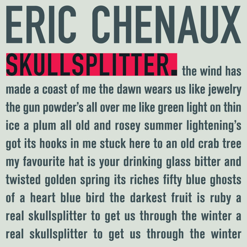Eric Chenaux Skullsplitter Plak Vinyl Record LP Albüm