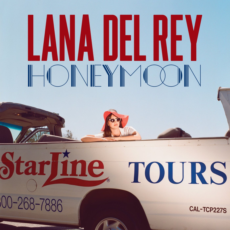 Lana Del Rey Honeymoon Plak Vinyl Record LP Albüm