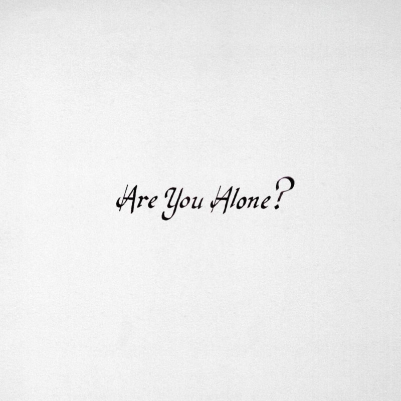 Majical Cloudz Are You Alone? Plak Vinyl Record LP Albüm