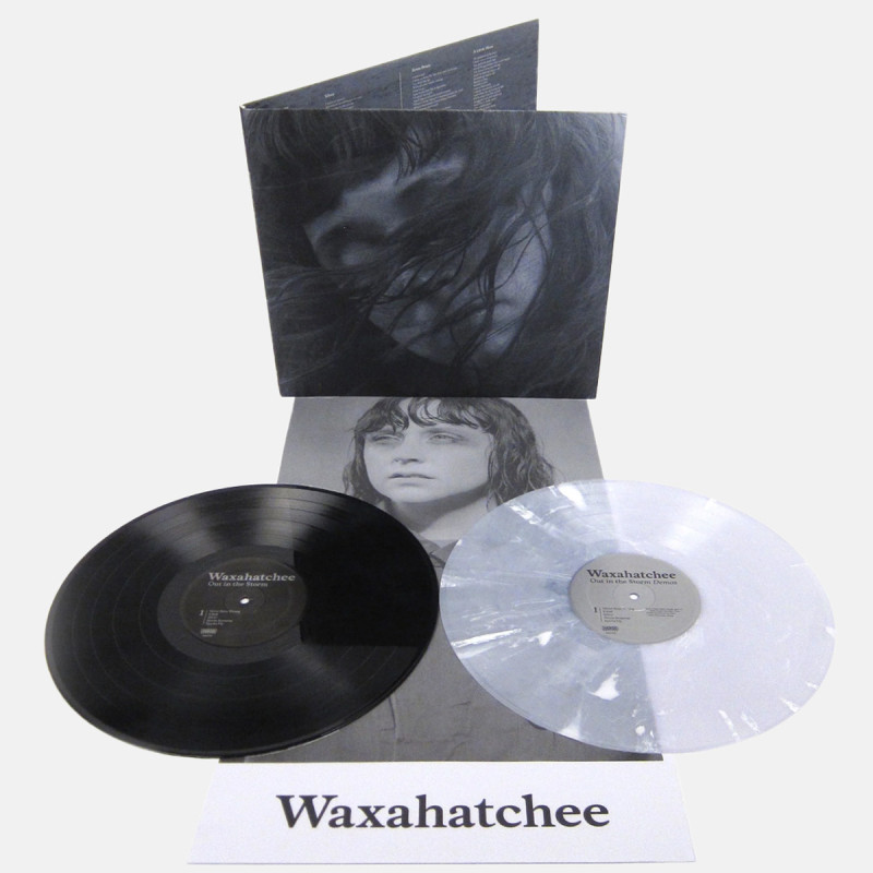 Waxahatchee Out In The Storm (Deluxe Edition Cloud White Vinyl) Plak Vinyl Record LP Albüm