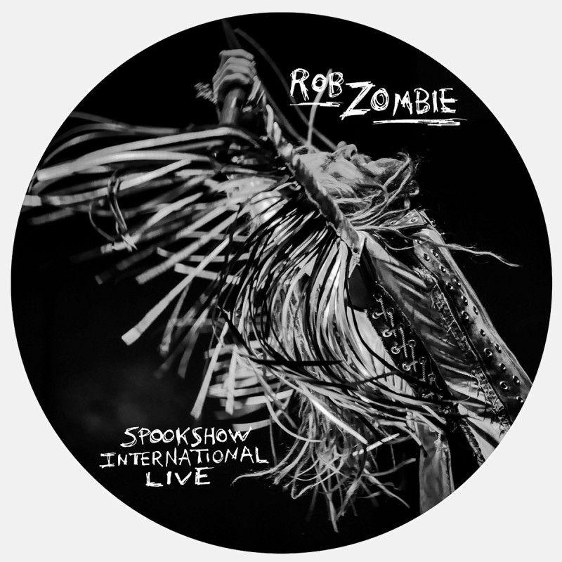 Rob Zombie Spookshow International Live (Picture Disc) Plak Vinyl Record LP Albüm