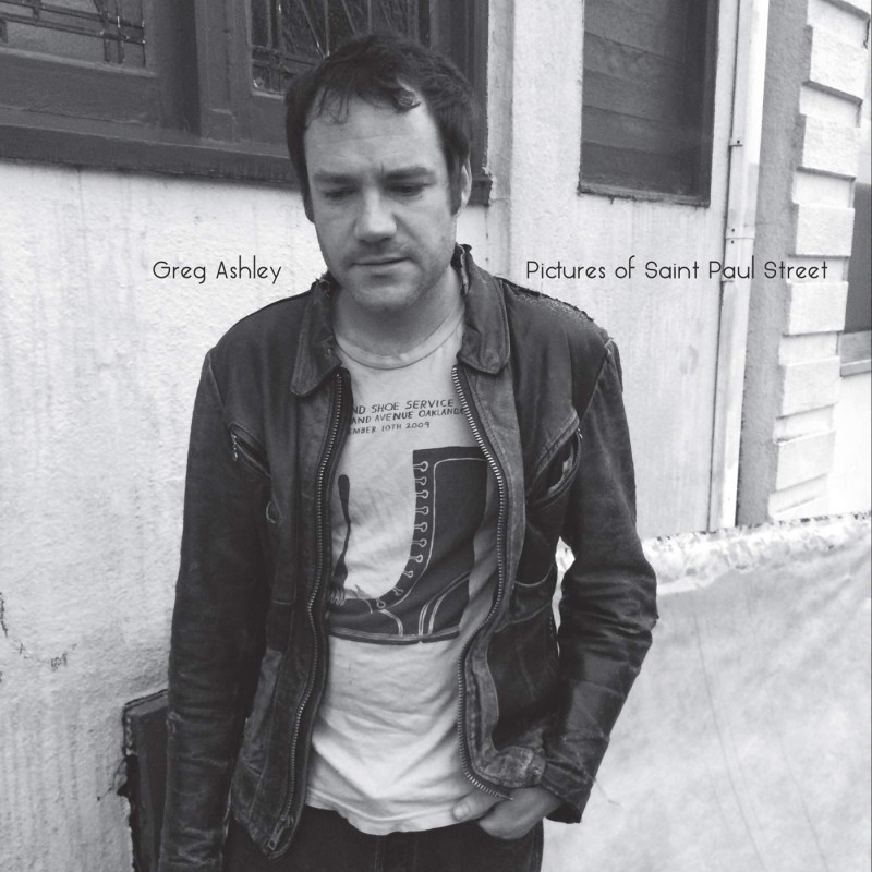 Greg Ashley Pictures of Saint Paul Street (Limited Edition Clear Vinyl) Plak Vinyl Record LP Albüm