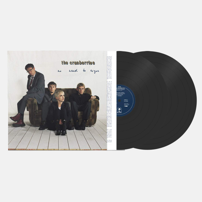 The Cranberries No Need To Argue (2LP Deluxe Edition) Plak Vinyl Record LP Albüm