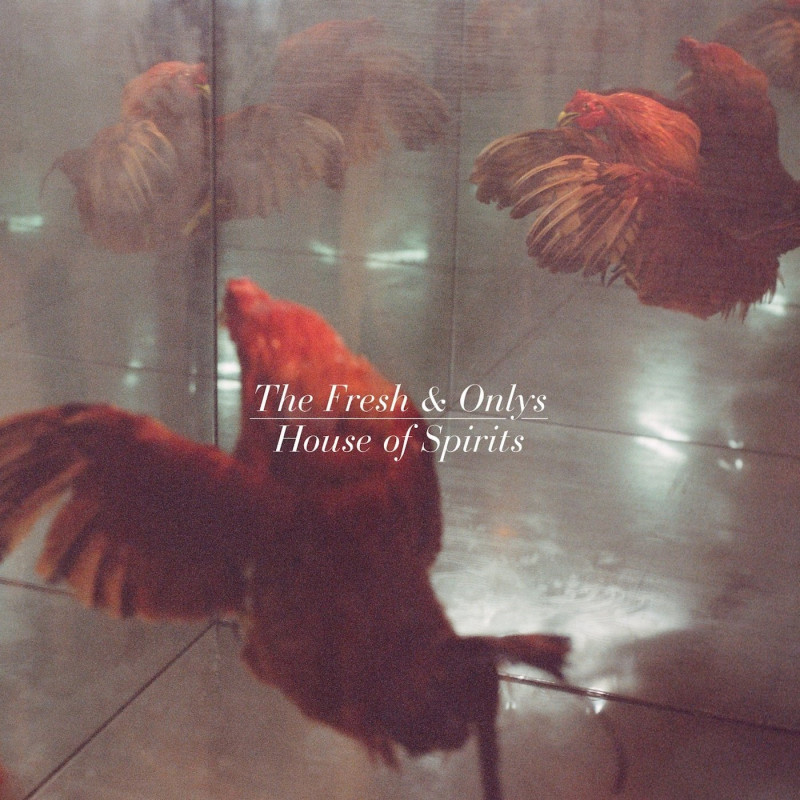 The Fresh & Onlys House Of Spirits (Limited Edition Clear Vinyl) Plak Vinyl Record LP Albüm