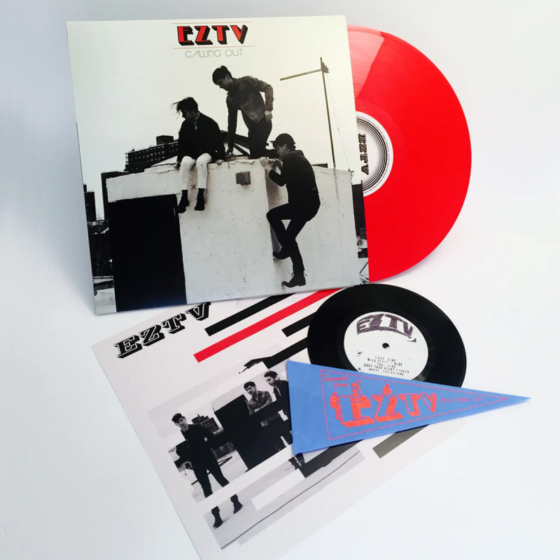EZTV Calling Out (Limited Edition Red Vinyl) Plak Vinyl Record LP Albüm