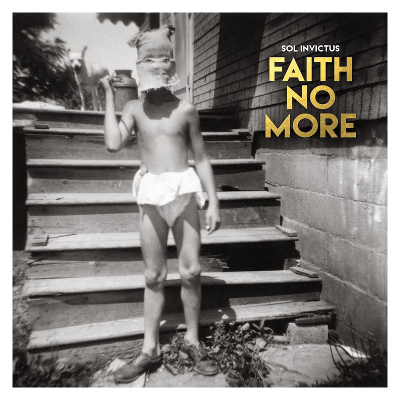 Faith No More Sol Invictus Plak Vinyl Record LP Albüm