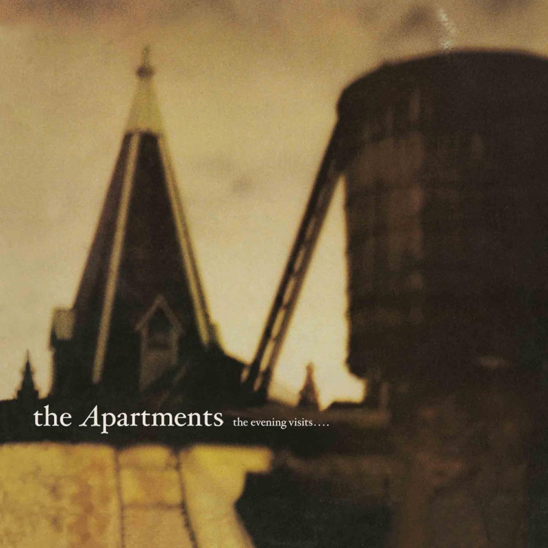 The Apartments The Evening Visits....And Stays For Years Plak Vinyl Record LP Albüm