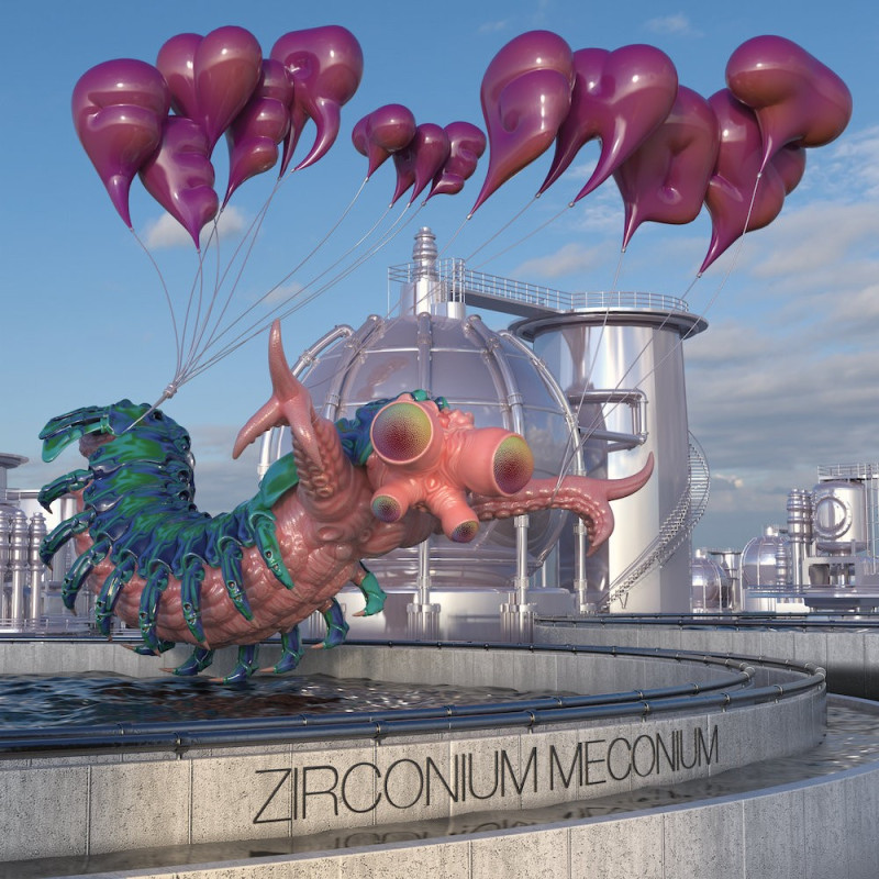 Fever The Ghost Zirconium Meconium (Special Edition) Plak Vinyl Record LP Albüm