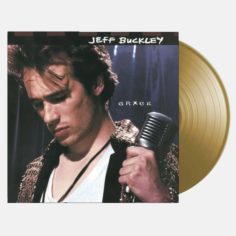 Jeff Buckley Grace (Gold Vinyl) Plak Vinyl Record LP Albüm