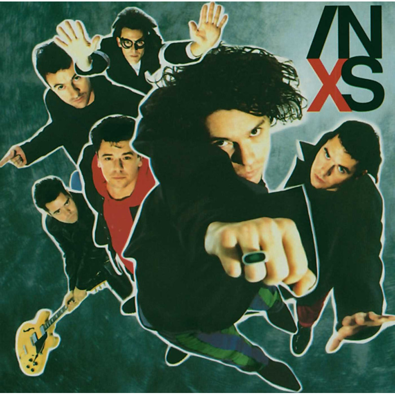 INXS X Plak Vinyl Record LP Albüm