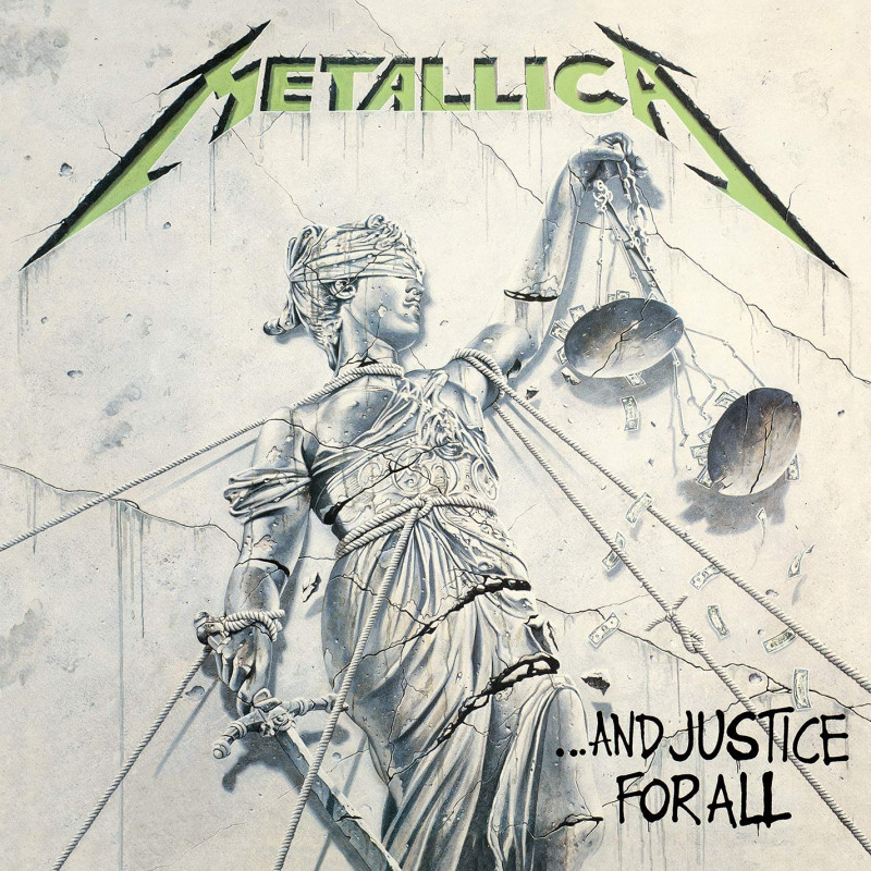Metallica ...And Justice For All Plak Vinyl Record LP Albüm
