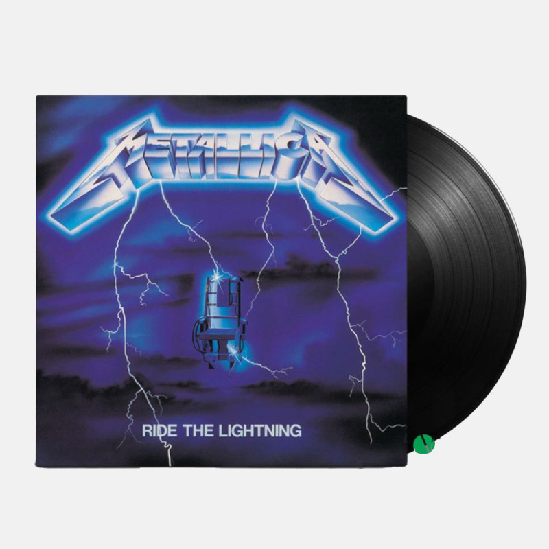Metallica Ride The Lightning Plak Vinyl Record LP Albüm