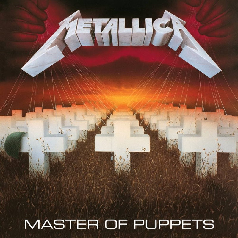 Metallica Master Of Puppets Plak Vinyl Record LP Albüm