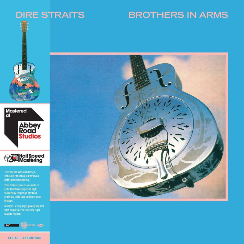Dire Straits Brothers In Arms (Half Speed Mastering) Plak Vinyl Record LP Albüm