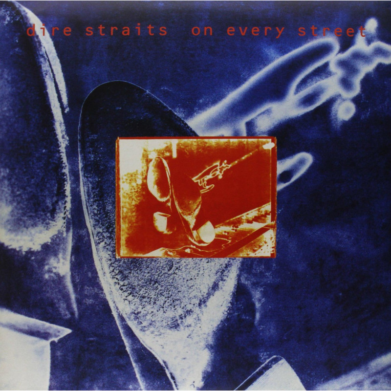 Dire Straits On Every Street Plak Vinyl Record LP Albüm