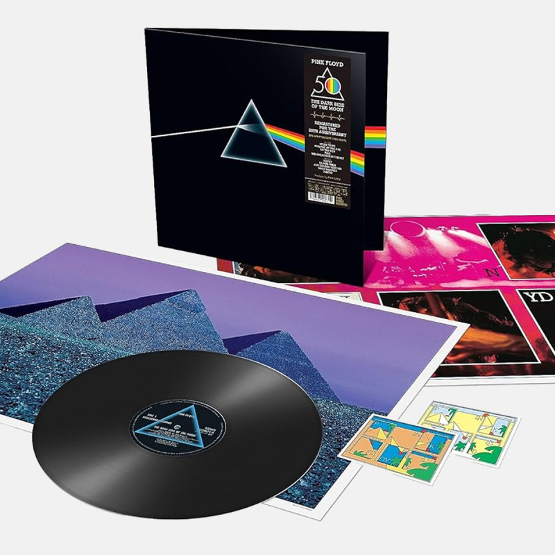 Pink Floyd The Dark Side Of The Moon 50th Anniversary Edition Plak Vinyl Record LP Albüm