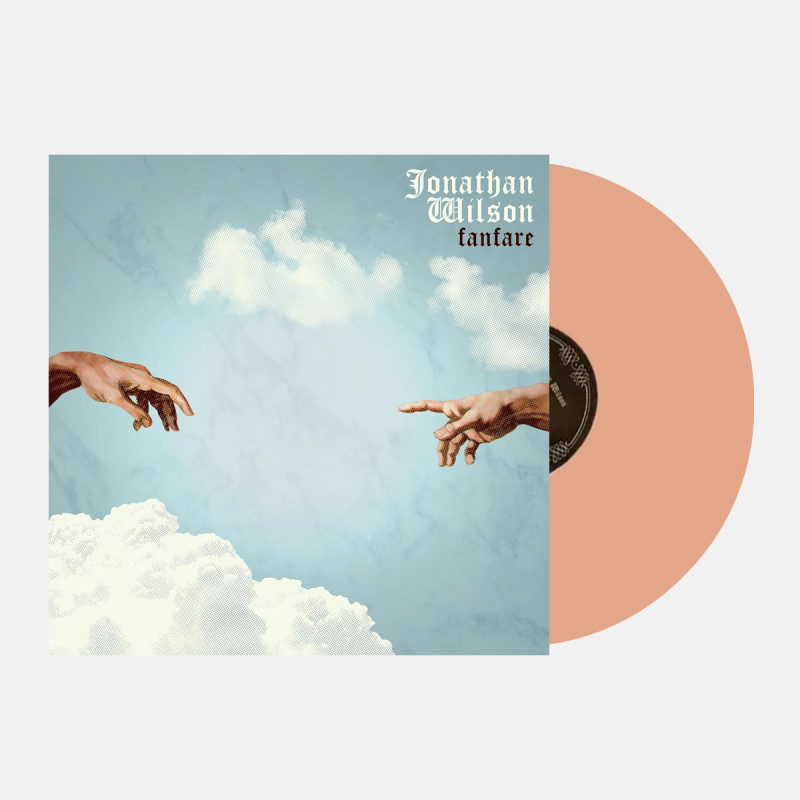 Jonathan Wilson - Fanfare (Pink Vinyl) Plak Vinyl Record LP Albüm