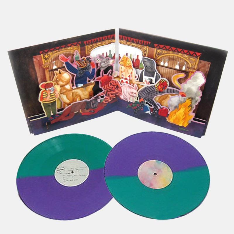 Father John Misty - I Love You, Honeybear (Deluxe Edition Duo Color Vinyl) Plak Vinyl Record LP Albüm
