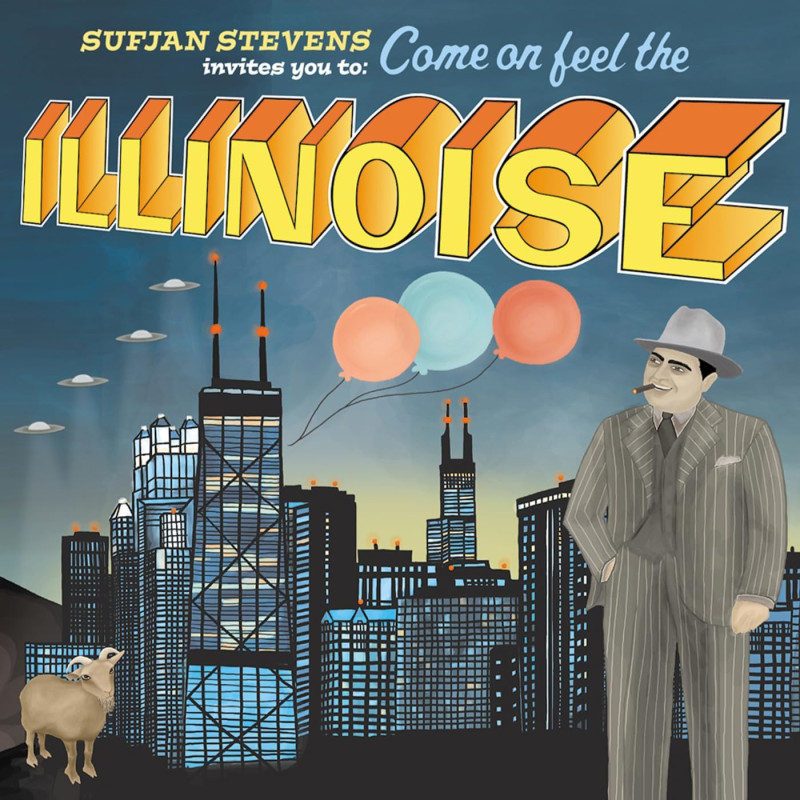 Sufjan Stevens - Illinois Plak Vinyl Record LP Albüm