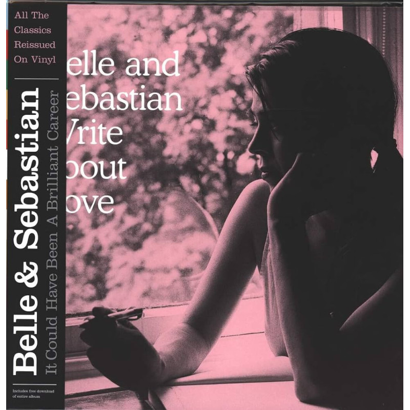 Belle & Sebastian Write About Love Plak Vinyl Record LP Albüm