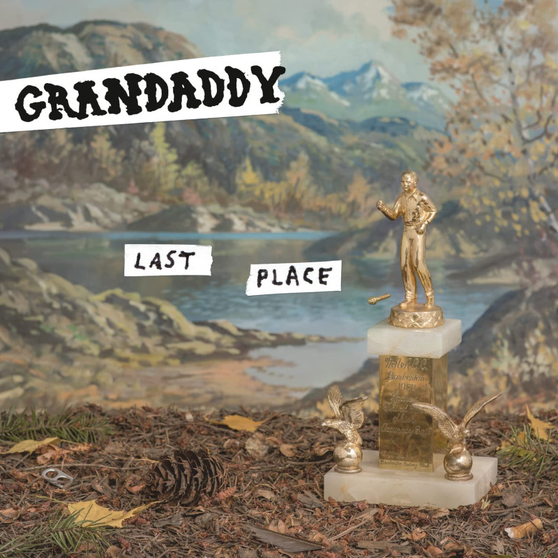 Grandaddy Last Place (Brown Vinyl) Plak Vinyl Record LP Albüm