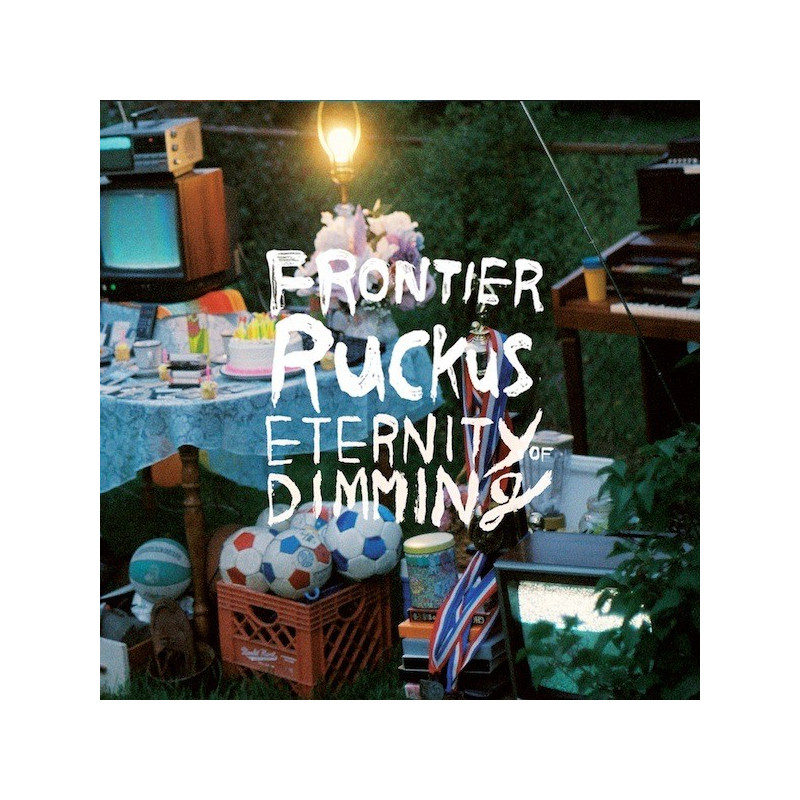 Frontier Ruckus Eternity Of Dimming Plak Vinyl Record LP Albüm