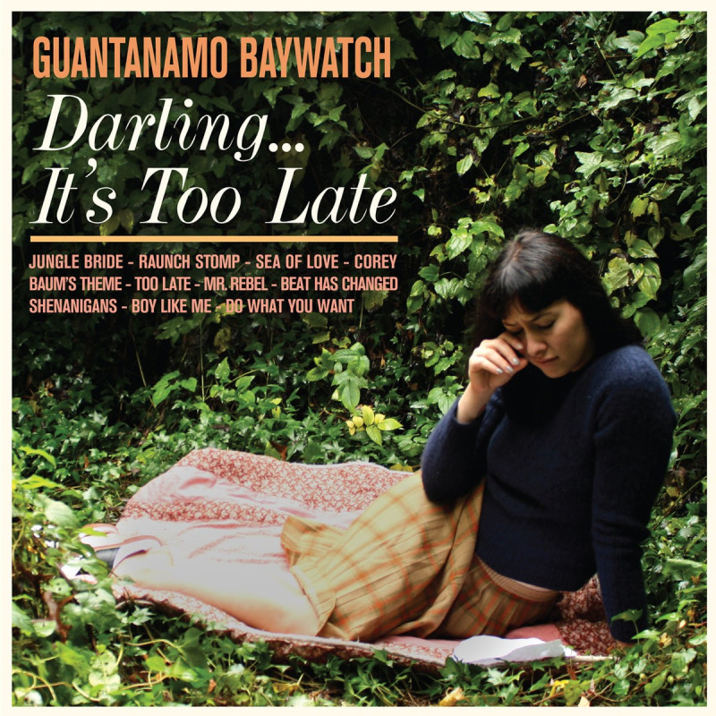 Guantanamo Baywatch Darling... It's Too Late (Limited Edition) Plak Vinyl Record LP Albüm