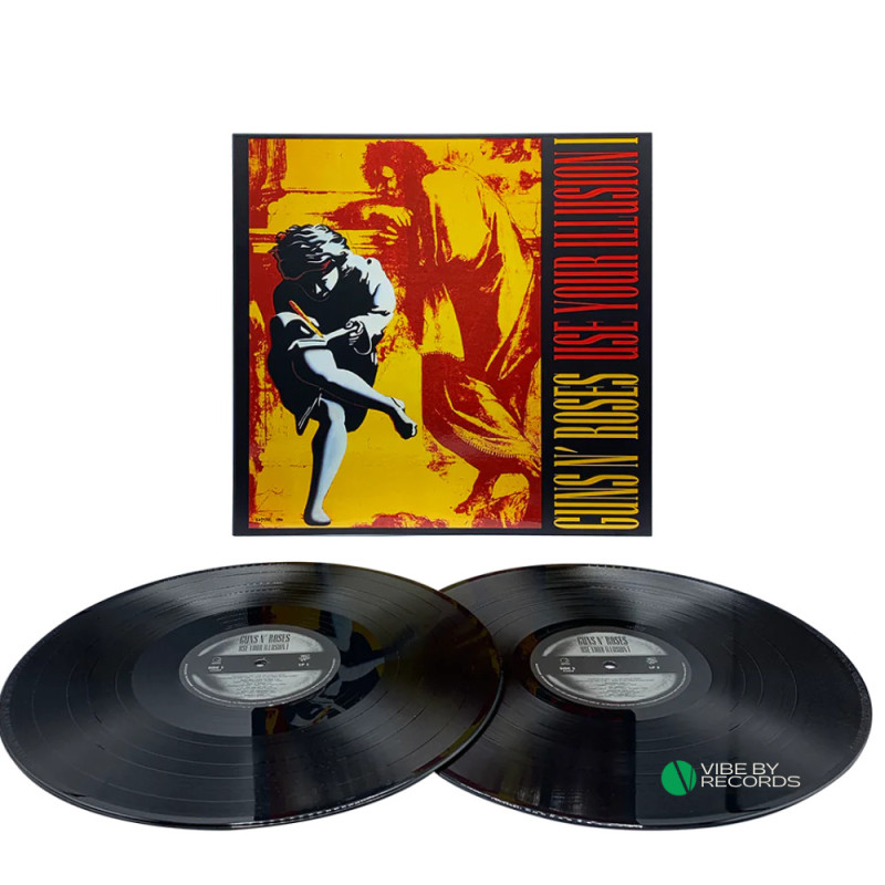 Guns N' Roses Use Your Illusion I (30th Anniversary Remastered) Plak Vinyl Record LP Albüm