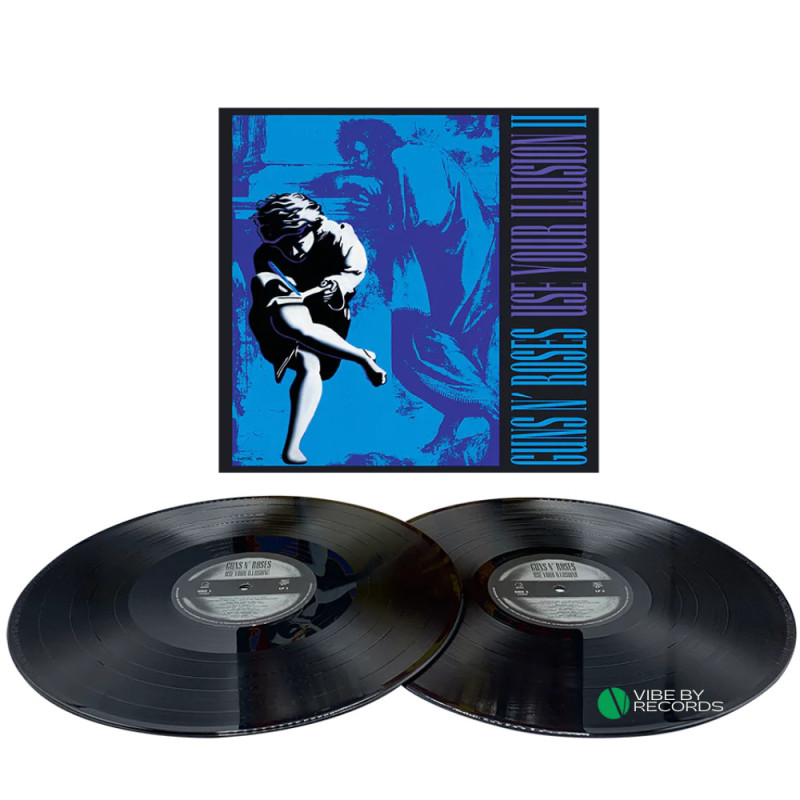 Guns N' Roses Use Your Illusion II (30th Anniversary Remastered) Plak Vinyl Record LP Albüm