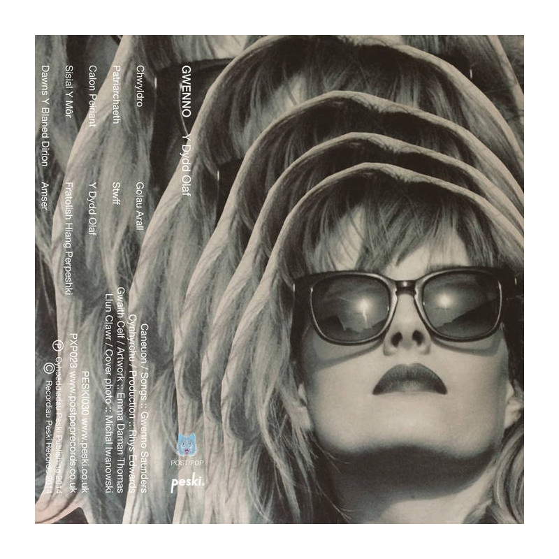 Gwenno Y Dydd Olaf Plak Vinyl Record LP Albüm