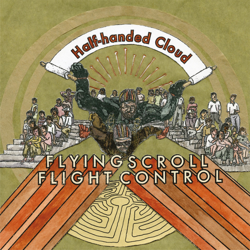 Half-handed Cloud Flying Scroll Flight Control (Clear Vinyl) Plak Vinyl Record LP Albüm