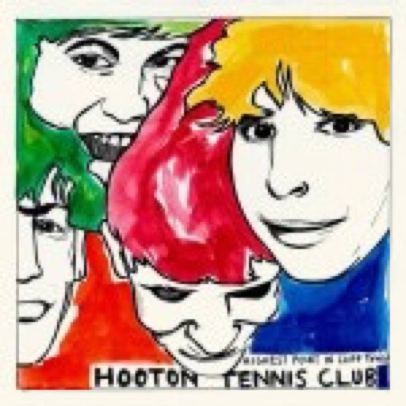 Hooton Tennis Club Highest Point In Cliff Town Plak Vinyl Record LP Albüm