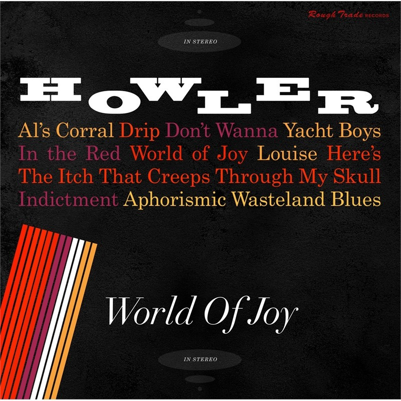 Howler World Of Joy Plak Vinyl Record LP Albüm