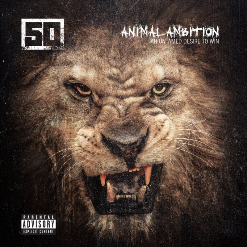 50 Cent Animal Ambition (An Untamed Desire To Win) Plak Vinyl Record LP Albüm