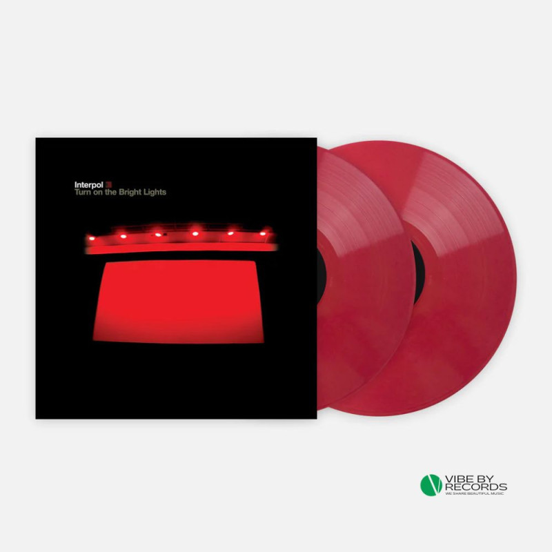 Interpol Turn On The Bright Lights (VMP Edition Red Opaque Vinyl) ikinci El Plak Vinyl Record LP Albüm