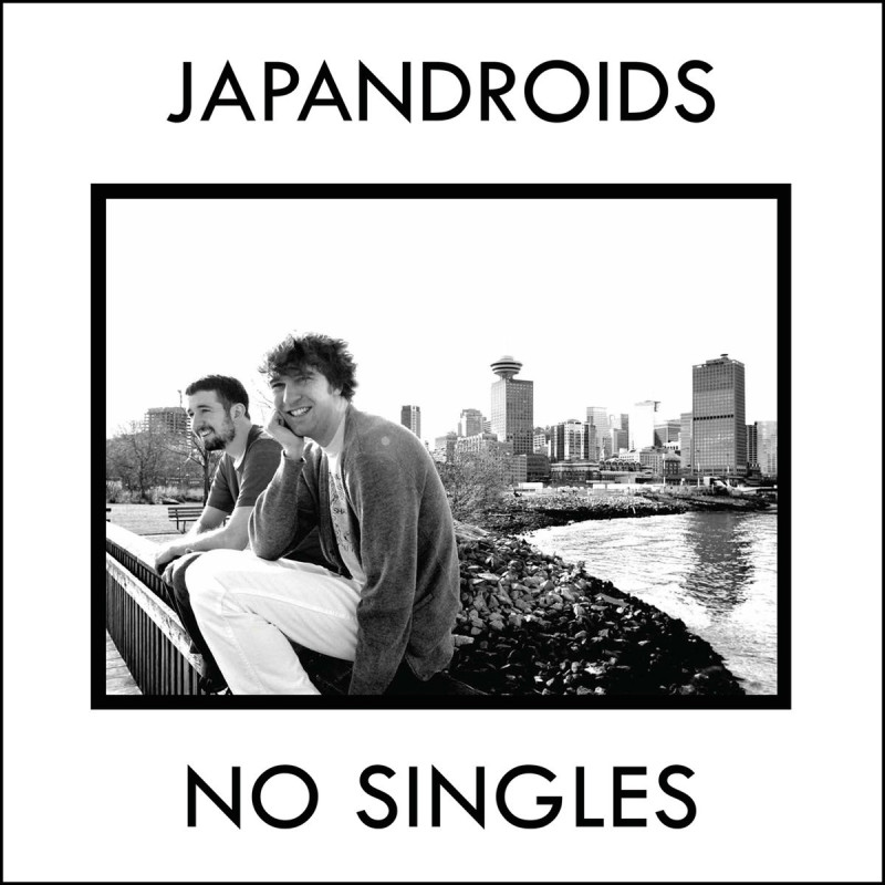 Japandroids No Singles (Limited Edition White Vinyl) Plak Vinyl Record LP Albüm